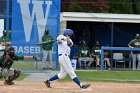 Baseball vs Babson NEWMAC Finals  Wheaton College vs Babson College play in the NEWMAC baseball championship finals. - (Photo by Keith Nordstrom) : Wheaton, baseball, NEWMAC, Babson